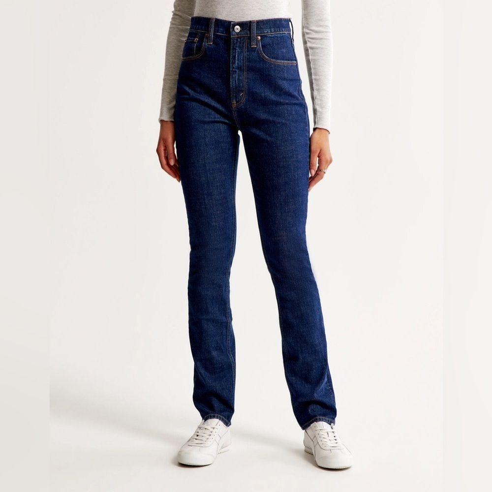 Abercrombie & Fitch Slim Straight Leg Jeans